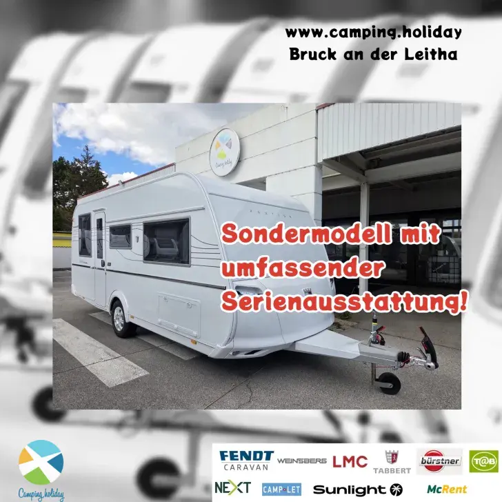 Frontal Vorne Tabbert Pantiga 490 E 2,3 Finest Edition