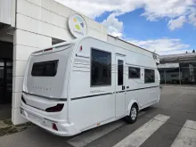 Schräg Vorne Tabbert Pantiga 490 E 2,3 Finest Edition