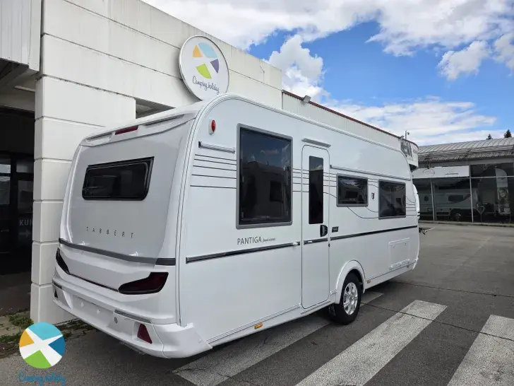 Schräg Vorne Tabbert Pantiga 490 E 2,3 Finest Edition