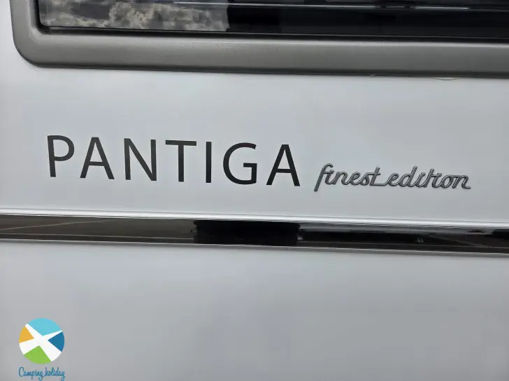 Seitlich Tabbert Pantiga 490 E 2,3 Finest Edition