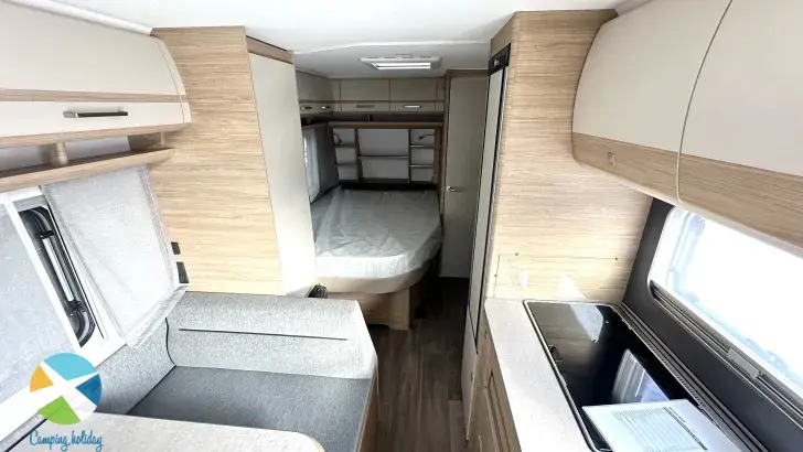 Sicht vorne-hinten Fendt Bianco Selection 550 SKM