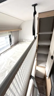 Sicht vorne-hinten Fendt Bianco Selection 550 SKM