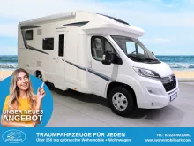Fahrzeugbild Itineo PJ 700 Elite/1.Hand/Festbett+Hubbett/TOP #1