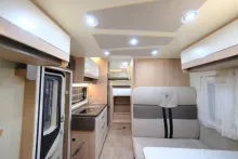 Fahrzeugbild Itineo PJ 700 Elite/1.Hand/Festbett+Hubbett/TOP #10