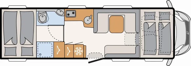 Fahrzeugbild Dethleffs XL Family A 7872-2 Family #5