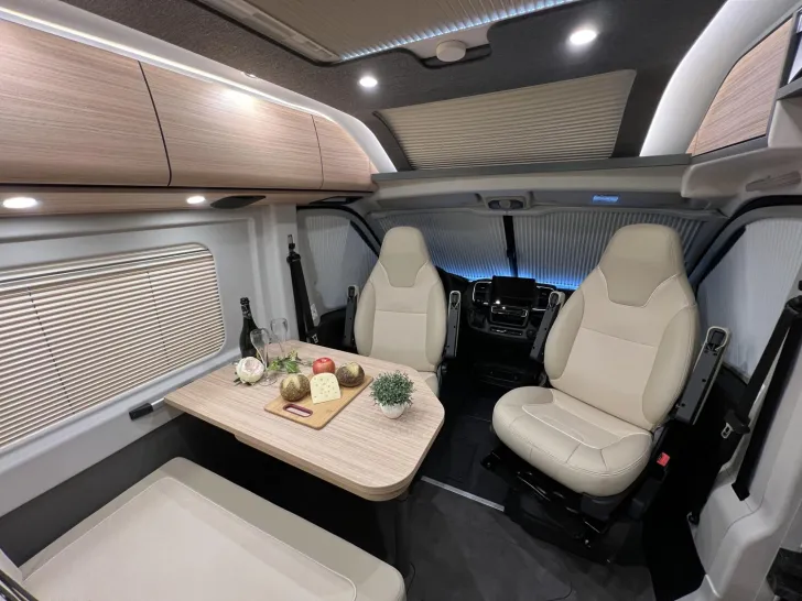 Fahrzeugbild Malibu Van first class - two rooms coupé 640 LE RB Fiat (741) #13