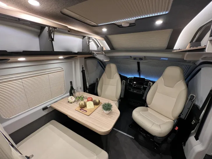 Fahrzeugbild Malibu Van first class - two rooms coupé 640 LE RB Fiat (741) #14