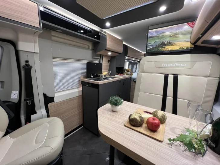 Fahrzeugbild Malibu Van first class - two rooms coupé 640 LE RB Fiat (741) #15