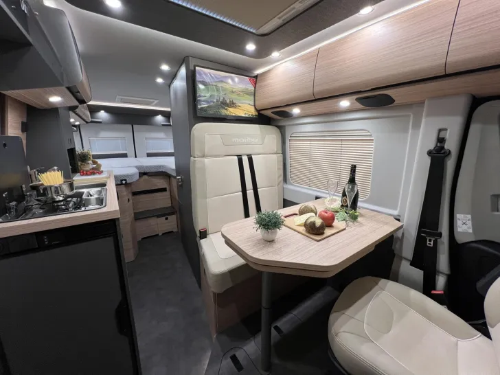 Fahrzeugbild Malibu Van first class - two rooms coupé 640 LE RB Fiat (741) #16
