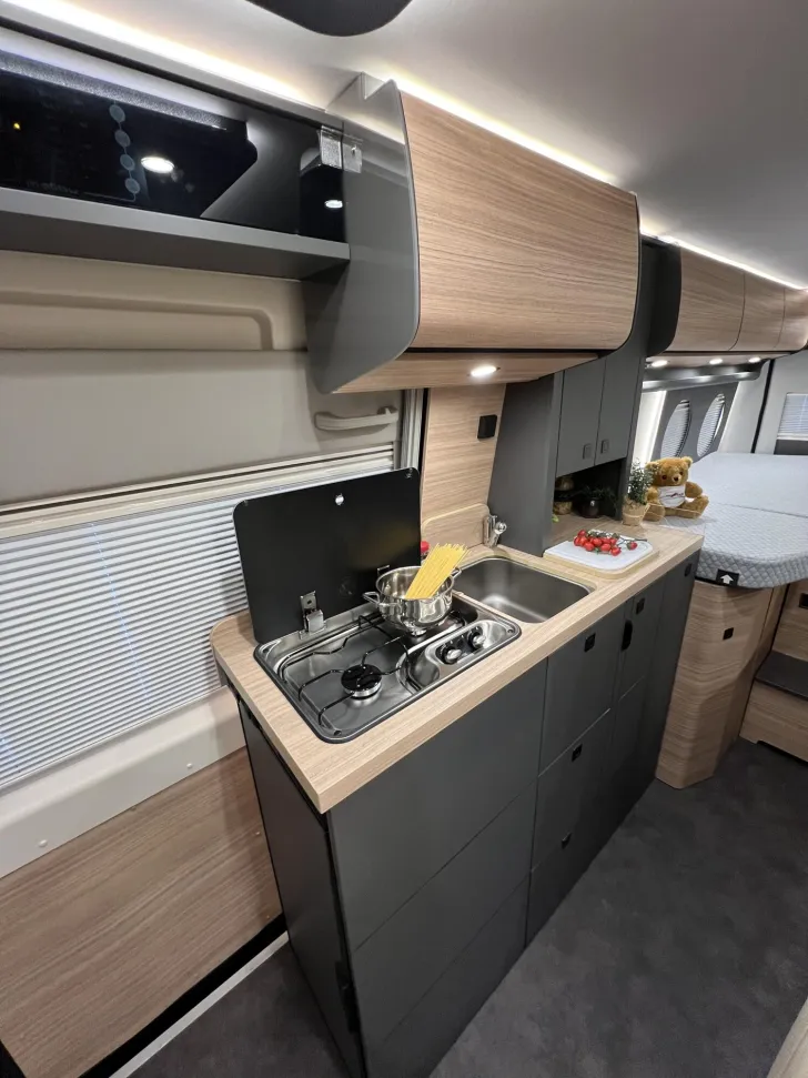 Fahrzeugbild Malibu Van first class - two rooms coupé 640 LE RB Fiat (741) #19