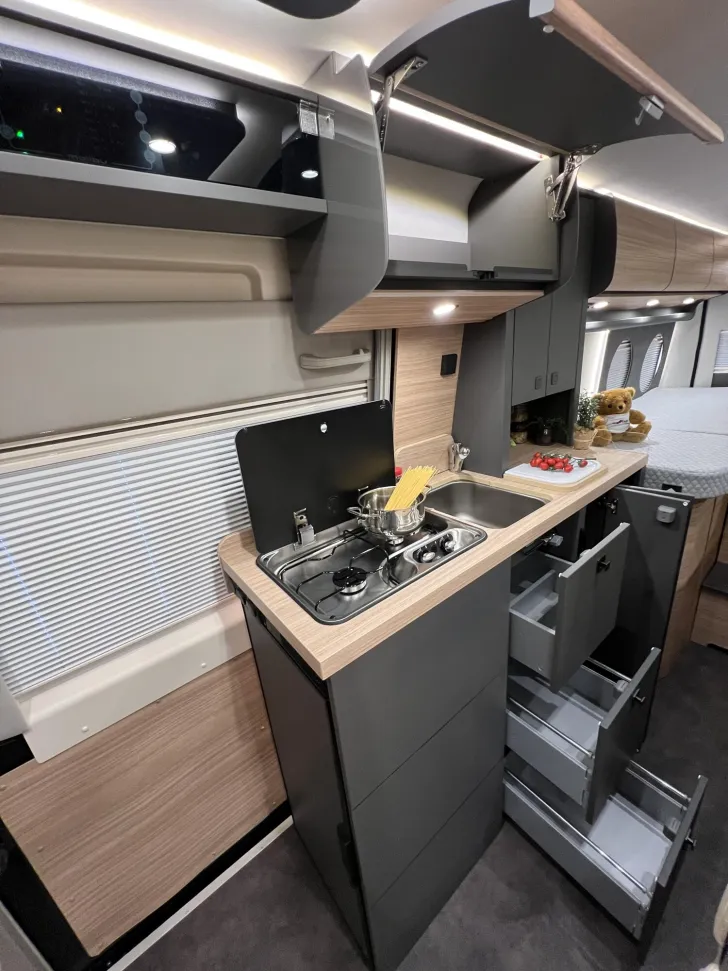 Fahrzeugbild Malibu Van first class - two rooms coupé 640 LE RB Fiat (741) #20