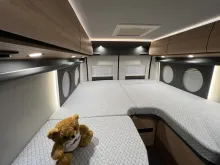 Fahrzeugbild Malibu Van first class - two rooms coupé 640 LE RB Fiat (741) #24