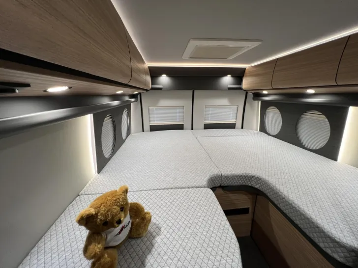 Fahrzeugbild Malibu Van first class - two rooms coupé 640 LE RB Fiat (741) #24