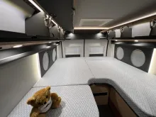 Fahrzeugbild Malibu Van first class - two rooms coupé 640 LE RB Fiat (741) #25