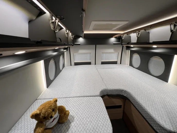 Fahrzeugbild Malibu Van first class - two rooms coupé 640 LE RB Fiat (741) #25