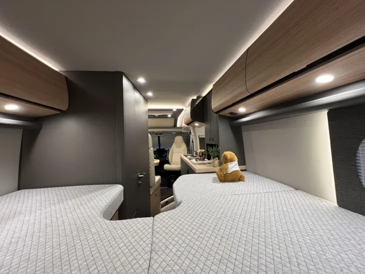 Fahrzeugbild Malibu Van first class - two rooms coupé 640 LE RB Fiat (741) #26