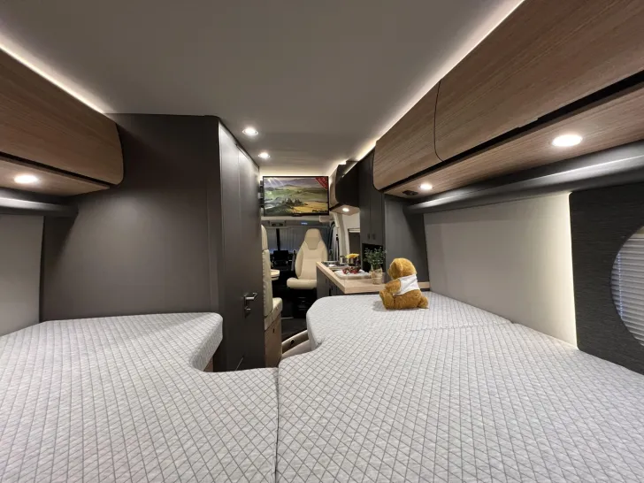 Fahrzeugbild Malibu Van first class - two rooms coupé 640 LE RB Fiat (741) #27