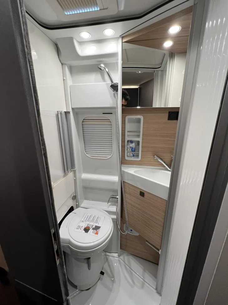 Fahrzeugbild Malibu Van first class - two rooms coupé 640 LE RB Fiat (741) #29