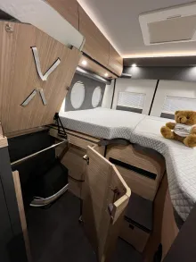 Fahrzeugbild Malibu Van first class - two rooms coupé 640 LE RB Fiat (741) #32