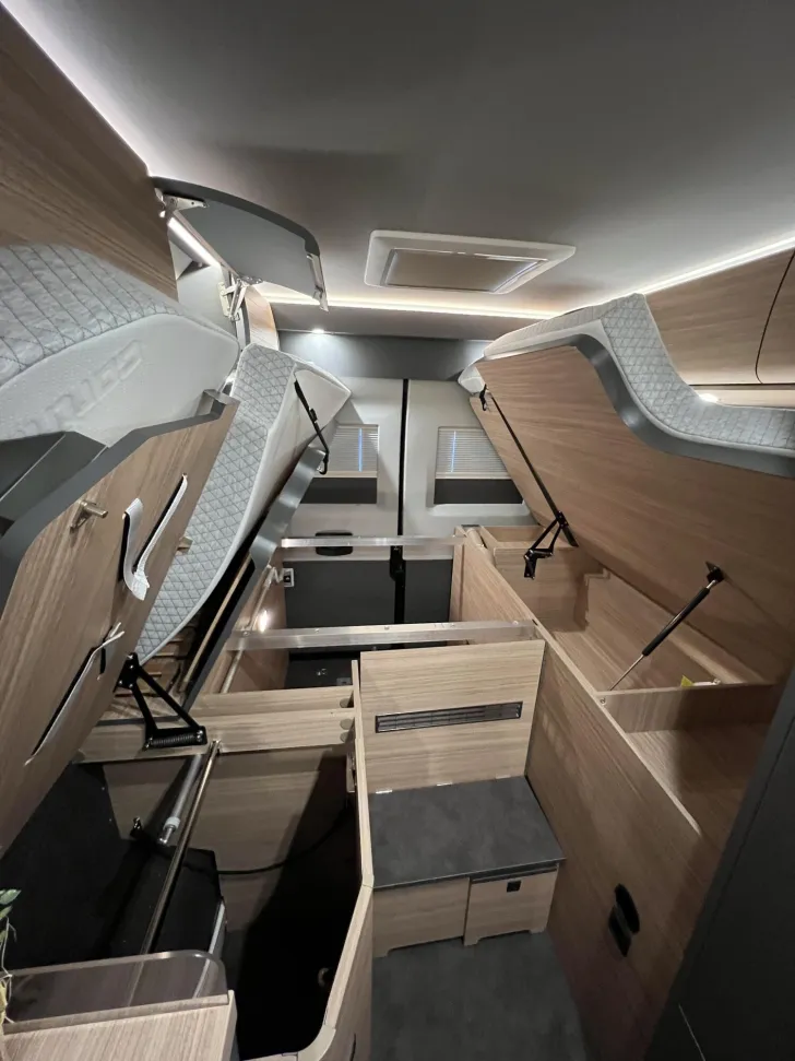 Fahrzeugbild Malibu Van first class - two rooms coupé 640 LE RB Fiat (741) #35