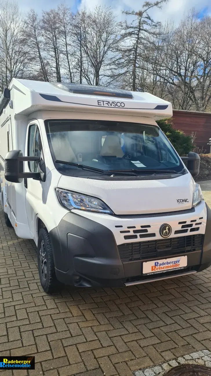 Fahrzeugbild Etrusco T-Modell Base 6.9 SBC #1