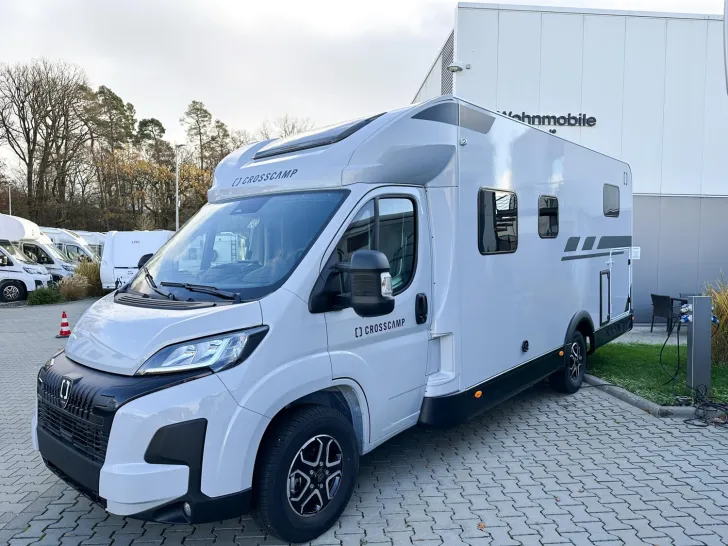 Fahrzeugbild Crosscamp EXPDN T 7.4 E Peugeot ACC,Hubbett ele,Naviceiver #3