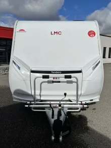 Fahrzeugbild LMC Tandero 480 D mit Dachklimaanlag, Radträger #4