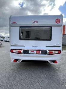 Fahrzeugbild LMC Tandero 480 D mit Dachklimaanlag, Radträger #6