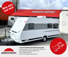 Fahrzeugbild LMC Tandero 480 D mit Dachklimaanlag, Radträger #1