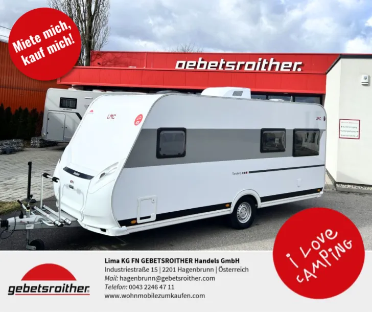 Fahrzeugbild LMC Tandero 480 D mit Dachklimaanlag, Radträger #1