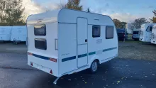 Schräg Hinten Adria Aviva 360 DK Fliegenschutz, Panorama