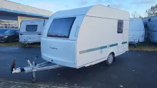 Heckgarage Adria Aviva 360 DK Fliegenschutz, Panorama