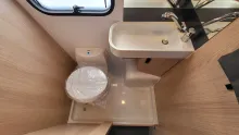 Toilette Adria Aviva 360 DK Fliegenschutz, Panorama