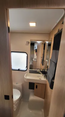 Etagenbetten Adria Aviva 360 DK Fliegenschutz, Panorama