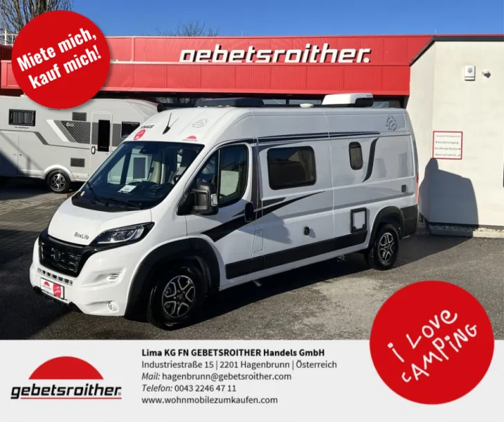 Fahrzeugbild Knaus BoxLife 600 MQ #1