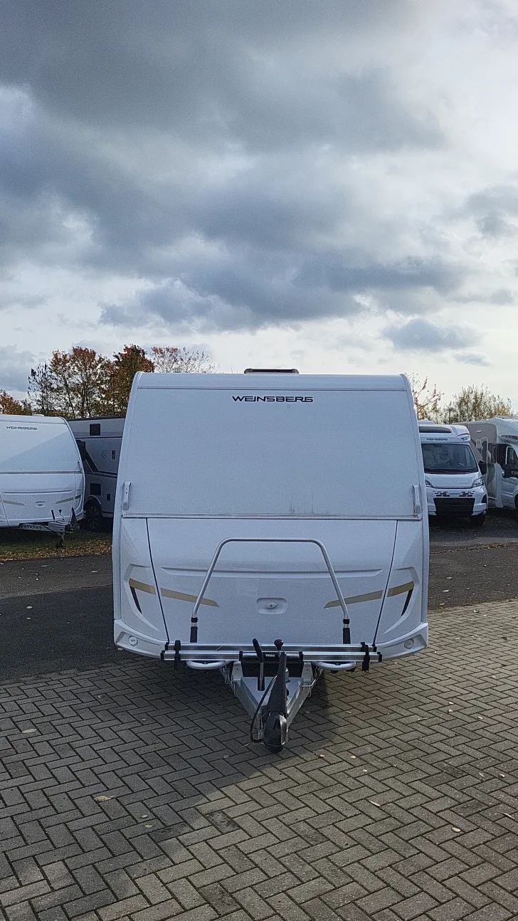 Frontal Vorne Weinsberg CaraOne 480 QDK Smart/Advanced/Ambiente
