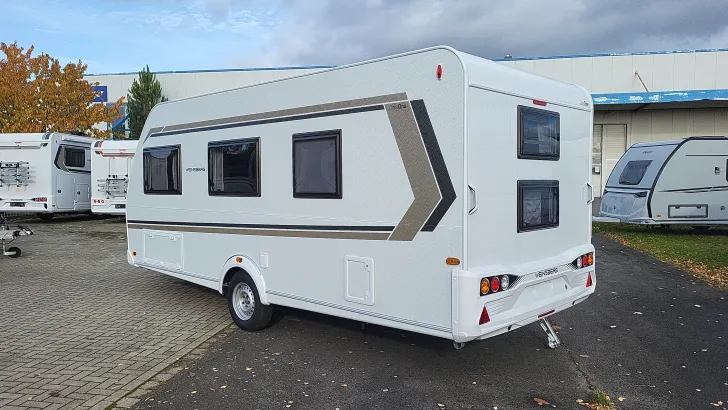 Frontal Hinten Weinsberg CaraOne 480 QDK Smart/Advanced/Ambiente