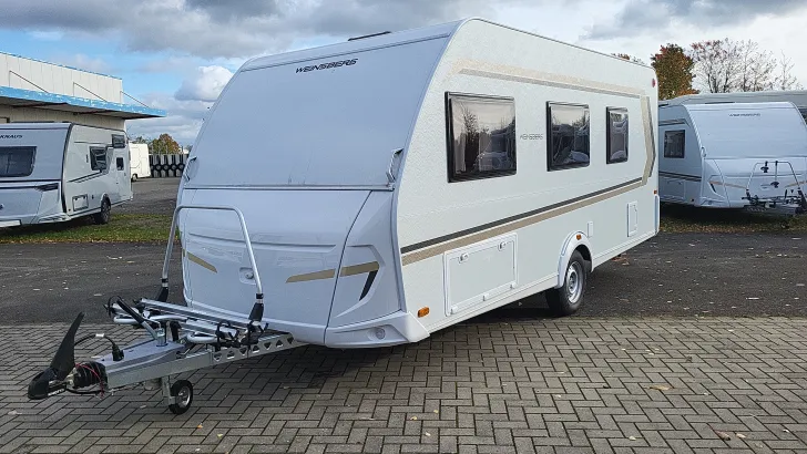 Heckgarage Weinsberg CaraOne 480 QDK Smart/Advanced/Ambiente