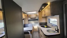 Sicht vorne-hinten Weinsberg CaraOne 480 QDK Smart/Advanced/Ambiente