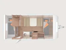 Grundriss Tag Weinsberg CaraCito 470 QDK