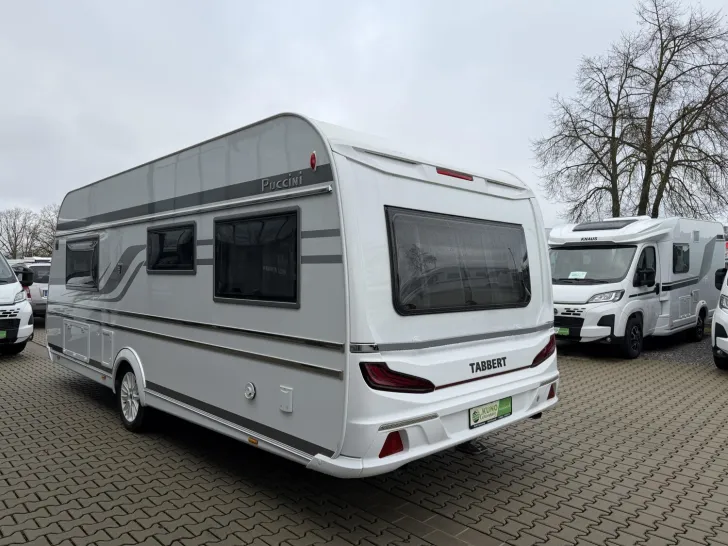 Fahrzeugbild Tabbert Puccini 550 E 2.5 #19