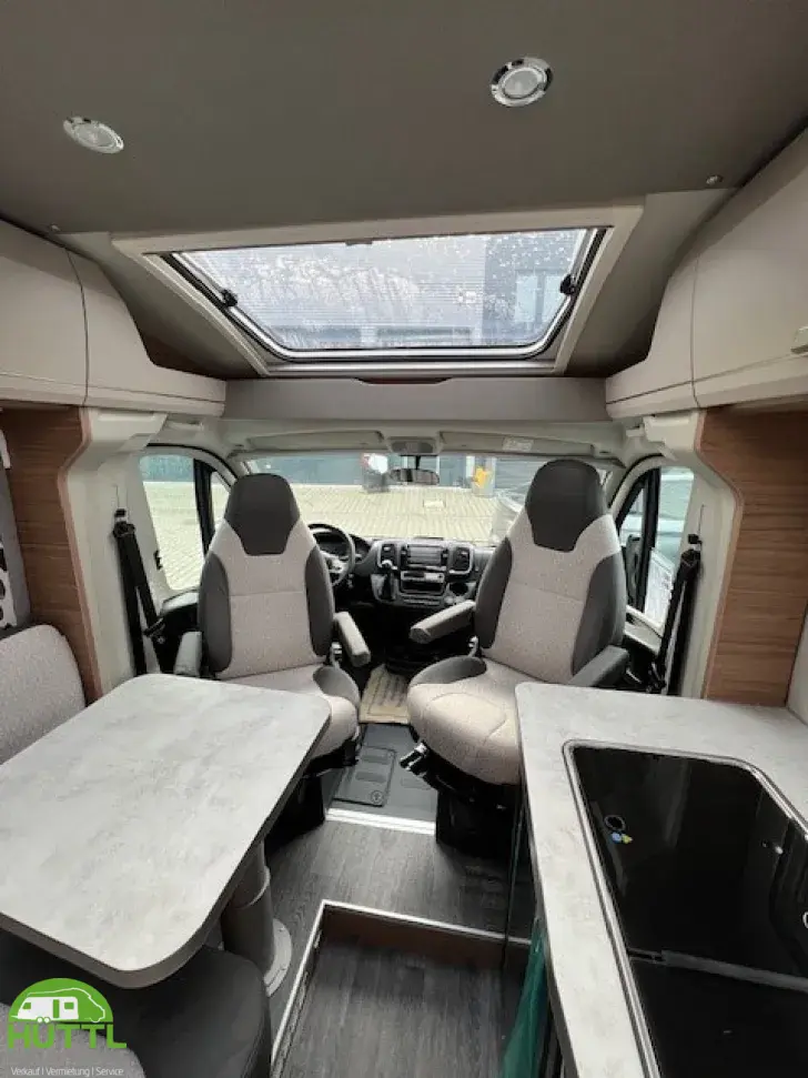 Fahrzeugbild Knaus Van TI 550 MF Verfügbar 11/26 #8