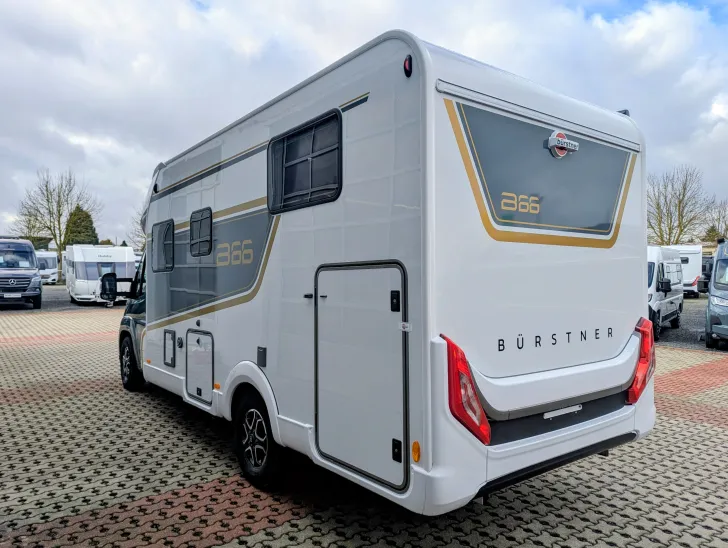 Fahrzeugbild Bürstner B66 TD 690 G AUTOMATIK, SAT, ALU uvm. #3