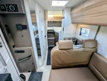 Fahrzeugbild Bürstner B66 TD 690 G AUTOMATIK, SAT, ALU uvm. #8