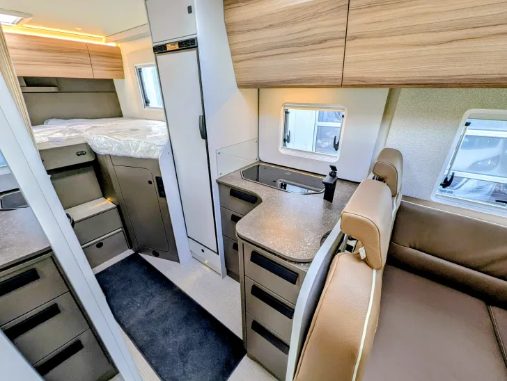 Fahrzeugbild Bürstner B66 TD 690 G AUTOMATIK, SAT, ALU uvm. #11