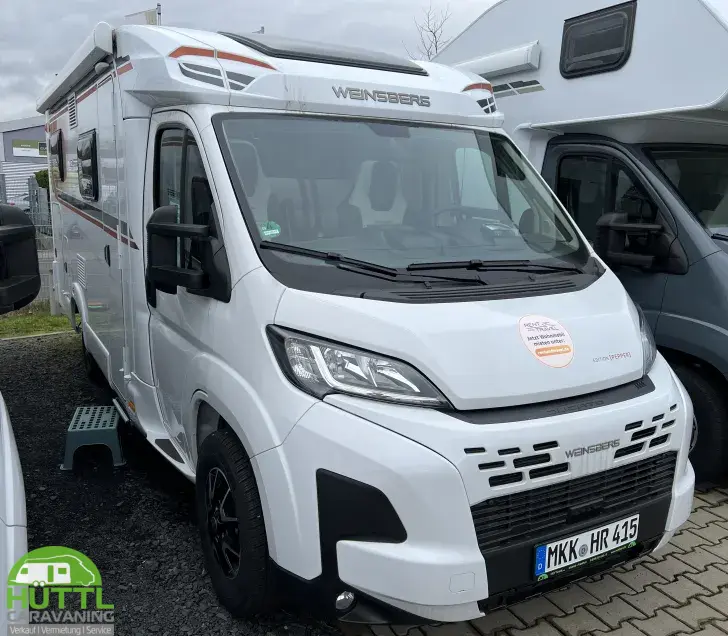 Fahrzeugbild Weinsberg CaraCompact 600 MEG EDITION [PEPPER] #1