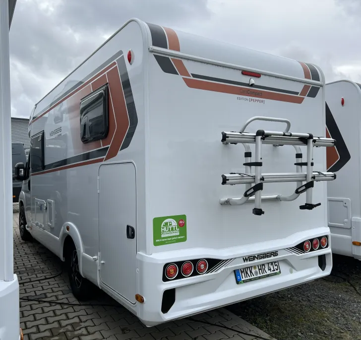 Fahrzeugbild Weinsberg CaraCompact 600 MEG EDITION [PEPPER] #5