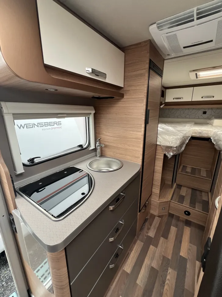 Fahrzeugbild Weinsberg CaraCompact 600 MEG EDITION [PEPPER] #8