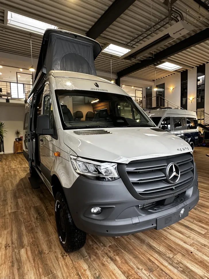 Fahrzeugbild Hymer Grand Canyon S 600 Einzelbetten #1