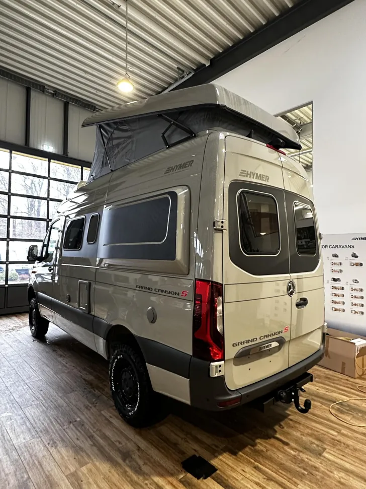 Fahrzeugbild Hymer Grand Canyon S 600 Einzelbetten #5
